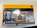KODAK柯达 127V 数码相框10.1英寸电子相册实木高清触摸屏照片播放器创意礼物结婚纪念 原木色 实拍图