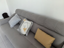 全友家居 北欧简约家具科技布艺直排式沙发客厅三人位小户型沙发床 实拍图