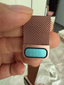 W&P新款适用苹果手表表带apple watch s10/9/ultra2米兰尼斯金属不锈钢表带iwatch S8/7/6/se 金属磁吸搭扣·玫瑰粉【42/41/40/38MM】 实拍图