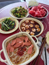 吉朱大福东北大冷面370g*3袋正宗朝鲜延吉特产小吃方便速食东北小麦凉面 实拍图
