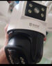 镭威视4g太阳能摄像头终身免流量户室外无电无网手机远程监控器家用360度无死角带板全景彩高清夜视追踪 实拍图