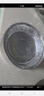 美丽雅空气炸锅锡纸碗18.5cm*40只 烤箱专用铝箔盘食品级烘焙工具 实拍图