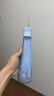 博皓（prooral）【正畸适用】冲牙器手持立式洗牙器声波微气泡水牙线5025Plus天空蓝  实拍图
