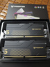 宏碁掠夺者（PREDATOR）32G(16G×2)套装 DDR5 6000频率 台式机内存条 Hermes冰刃系列 RGB灯条(C28) 石耀黑 AI电脑配件 实拍图
