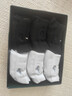 七匹狼冰丝袜子男士夏季薄款天竹纤维船袜男网眼透气吸汗运动男袜短筒袜 【竹纤维网眼款】3黑色3白色 均码 (38-45码) 实拍图