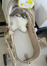唯乐宝（welebao）轻灵婴儿推车0-3-6岁可坐可躺一键折叠新生儿宝宝减震轻便高景观 实拍图