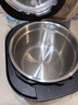 美的（Midea）【国家补贴】0涂层钢胆电压力锅5L提鲜双胆家用煲汤全自动智能预约开盖煮C541G电饭煲高压锅4-6人 实拍图