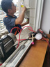 海尔（Haier）净省电大1匹一级能效壁挂式卧室空调 自清洁防直吹挂机 KFR-26GW/E1-1家电国家补贴20%以旧换新 实拍图