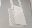 普联（TP-LINK）WiFi信号放大器Wi-Fi网络增强无线扩展器 中继器 信号增强扩大器 路由器穿墙伴侣 TL-WA832RE  实拍图