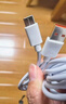 简雷适配100W快充适用华为充电器mate60pro/P40/50pro充电线6A数据线nova9/11充电头套装 2.0米6A快充线【认证/快充】 实拍图