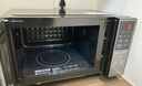 美的（Midea）微波炉变频家用20升800W快捷平板速热微波炉烤箱一体机C22 高清彩屏 一级能效  实拍图