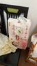 好奇（Huggies）铂金装纸尿裤M144片(6-11kg)中号婴儿尿不湿小桃裤裸感超薄透气 实拍图