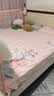 高端儿童全棉床上四件套100纯棉可爱女孩卡通床品被套床单三件套4 花朵贝贝 1.8m 床单款 四件套：被套200x230 实拍图