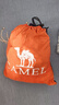 骆驼（CAMEL）户外吊床防侧翻旅游露营便携秋千宿舍寝室学生吊椅室内懒人椅 A1S3LU102 橙色/藏青 实拍图