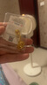 菜百首饰黄金吊坠 足金5D鎏彩葫芦“福禄”寓意吊坠  HJ 黄金吊坠（不含链） 约0.96g 实拍图