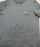 杰克·琼斯（JACK&JONES）25年男装T恤男夏季T恤舒适男士短袖凉感多色上衣纯色水洗不易走形 E39暗灰色 S 实拍图
