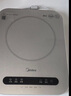 美的（Midea）电磁炉电陶炉 大功率家用耐用面板电磁灶火锅炉电池炉套装炒菜一套带锅配锅国家补贴MC-22EB15 实拍图