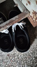极路客黑白北斗星专业男女耐磨减震反毛皮运动滑板鞋百搭情侣鞋百搭板鞋 黑色 41 实拍图