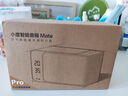 小度智能音箱MatePro 文心大模型 AI问答聊天 卓越人声LED时钟闹钟语音蓝牙音响儿童老人方言 礼物送礼 实拍图
