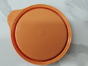 特百惠（Tupperware）迷你圆形600ml保鲜盒坚果零食水果收纳盒食品级冰箱冷藏储物盒 实拍图