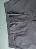 真维斯（Jeanswest）休闲裤男士秋冬季宽松直筒商务修身男士弹力潮牌百搭长裤子男款 1218灰色+黑色 【两件装】 31 (2尺4)建议115-125斤穿 实拍图