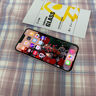 闪魔 适用苹果13钢化膜 iphone13pro手机膜全屏13promax防爆顺滑手感无边高清抗指纹保护膜 【超清防爆抗指纹】3片+神器 苹果13ProMax 实拍图
