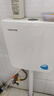 联塑（LESSO）水箱冲便器家用蹲便器水箱卫生间蹲坑冲便器 大容量冲力厕所马桶 实拍图