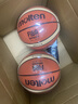 摩腾（molten）篮球7号成人GM7X FIBA国际篮联公认BGM7X室内外比赛训练赛事篮球 实拍图