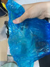 博沃尼克 一次性雨衣雨裤分体加厚雨披户外漂流旅行男女便携 5个装蓝色 实拍图