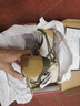 Onitsuka Tiger鬼塚虎男女鞋休闲鞋舒适透气轻便慢跑鞋RUNSPARK 1183B480 米黄色 40.5 实拍图