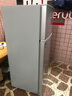 长城（GREAT WALL FRIDGE）家用迷你小冰箱小型冷冻冷藏保鲜宿舍出租房办公室节能省电双开门电冰箱 银色119L【一级能效 全国联保】 实拍图