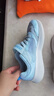 Skechers斯凯奇儿童运动鞋春夏男女童魔术贴休闲鞋中大童跑步鞋405315L 【透气款】男童-浅蓝色/LTBL 34 实拍图