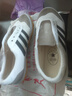 双星八特M排球运动帆布多功能休闲鞋牛筋底运动鞋麻布吸汗轻便田径跑步鞋 白兰M排123皮鞋尺码 41 实拍图