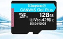 金士顿（Kingston）128GB TF（MicroSD）存储卡 无人机/运动相机 内存卡U3 V30 A2 4K 读速200MB/s兼容手机行车记录仪 实拍图