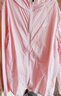 asics亚瑟士童装夏季男女儿童UPF50+防晒衣防紫外线服梭织外套 0620粉色 150 cm 实拍图