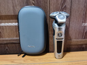 飞利浦（PHILIPS）电动剃须刀旋护9系无线充电SkinIQ智能刮胡刀全身防水生日礼物送父亲送男友送老公 整机荷兰进口 旋护9系奢享礼盒版 【SP9873】 内含范围哲恩香水 实拍图