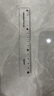 马培德Maped 波浪直尺15cm 透明塑料尺子小学生带波浪线刻度尺绘图考试多功能尺一年级文具单把 210810CH 实拍图