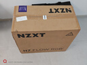 NZXT 全新H7 FLOW RGB 台式电脑机箱白色 ATX中塔电脑主机箱台式侧透明DIY电竞水冷游戏机箱 实拍图