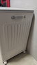 生活宣言收纳箱翻盖带轮储物箱玩具收纳大容量可折叠60*65*40 cm 实拍图