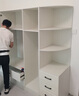 旺府美居【包安装】衣柜卧室平开门欧式简易家用多门收纳储物大衣橱 长140高180深50主柜【四门】 实拍图