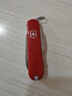 维氏（VICTORINOX）瑞士军刀司号员9种功能)瑞士军士刀多功能刀水果折叠刀红色58mm 实拍图