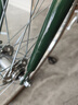 凤凰（Phoenix）公路自行车男女成人禧玛诺变速复古青少年学生平把公路赛车FR202 铝架700C-禧玛诺7速-邮政绿 700C【建议身高160-190CM】 实拍图