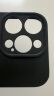 品胜 适用苹果16Pro手机壳 iPhone16Pro柔性液态壳全包防摔防磨防震亲肤男女款超薄保护套软壳 黑色 实拍图