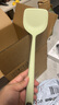炊大皇 硅胶铲  加长不粘锅炒锅煎锅平底锅专用锅铲 抹茶绿 实拍图