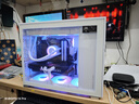 乔思伯（JONSBO）松果D31 标准版白色 MATX机箱（双360冷排/ATX电源/Type-c Gen2 10Gbps+/垂直风道/长显卡） 实拍图
