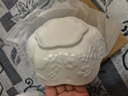 摩登主妇陶瓷盘子欧式创意浮雕碗盘套装简约菜盘餐盘家用餐具盘碟 北欧物语8英寸汤碗 明细见图二 实拍图