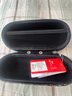 速比涛（Speedo）泳镜收纳盒轻盈便携大号专业防水游泳镜盒防刮EVA材质泳装收纳包 黑色【轻盈便携,方便收纳】 实拍图