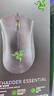雷蛇（Razer）炼狱蝰蛇标准版有线鼠标 人体工学 电竞游戏 右手通用型 吃鸡/LOL/CSGO游戏鼠标 黑色 实拍图