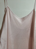 都市丽人睡裙女性感吊带睡衣高级缎面仿真丝情趣纯欲风舒适百搭春夏款粉色 实拍图