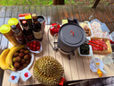 火枫（FIRE-MAPLE）饕餮套装户外炉炊具自驾露营全套装备野炊大功率气炉4-5人烧水壶 实拍图